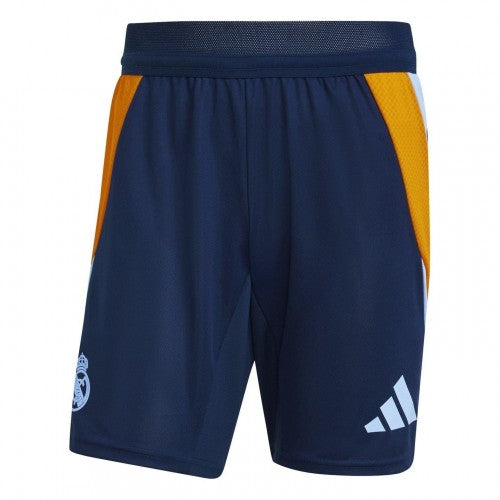 Front - Adidas Mens Tiro 24 Real Madrid CF Shorts