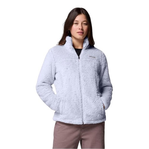 Front - Columbia Womens/Ladies Cloudy Day Fleece Jacket