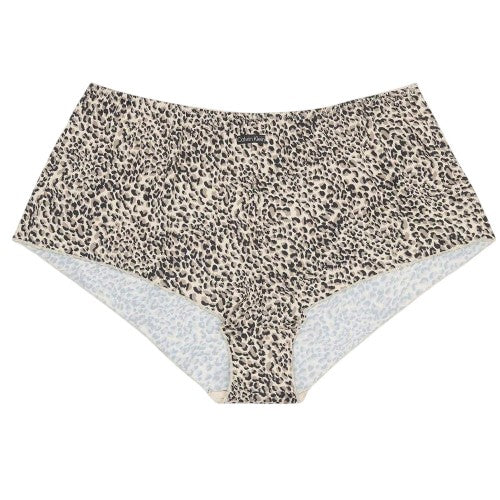Front - Calvin Klein Womens/Ladies Leopard Print Shorts
