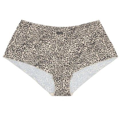 Front - Calvin Klein Womens/Ladies Leopard Print Shorts
