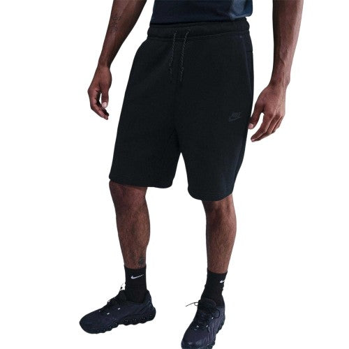 Front - Nike Mens Tech Fleece Shorts