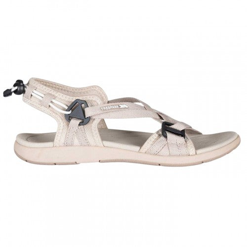 Front - Trespass Womens/Ladies Nessa Fisherman Flatform Sandals