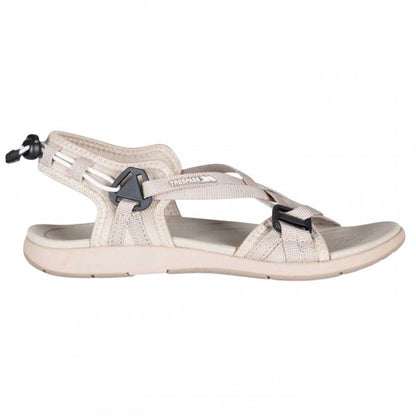 Front - Trespass Womens/Ladies Nessa Fisherman Flatform Sandals