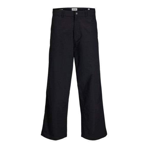 Front - Jack And Jones Mens Owen Wide Leg Chinos