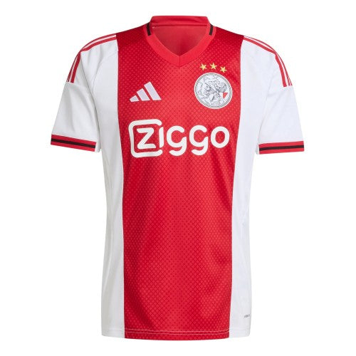 Front - Adidas Childrens/Kids 2025/2026 Ajax Amsterdam Home Shirt