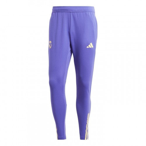 Front - Adidas Mens Tiro 23 Real Madrid CF Tracksuit Bottoms