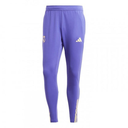 Front - Adidas Mens Tiro 23 Real Madrid CF Tracksuit Bottoms