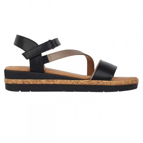 Front - Slazenger Womens/Ladies Platform Sandals