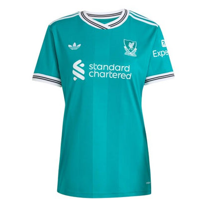 Front - Liverpool FC Womens/Ladies Football Shirt