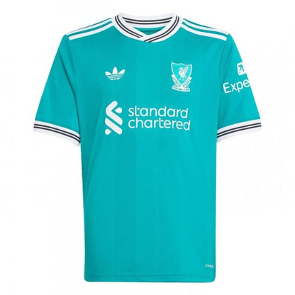 Front - Liverpool FC Childrens/Kids Football Jersey