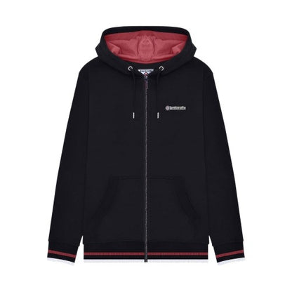 Front - Lambretta Mens Hooded Sweat Jacket