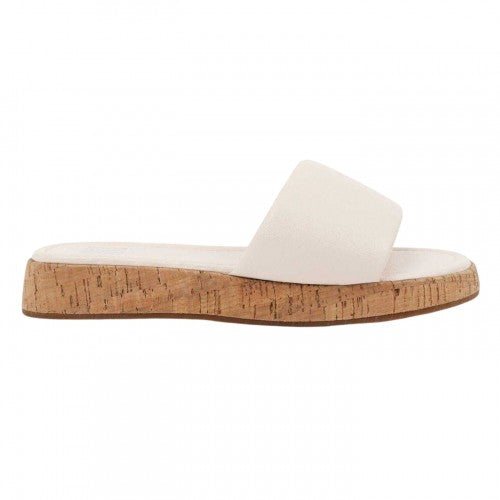 Front - Where´s That From Womens/Ladies Julia PU Casual Platform Sandals