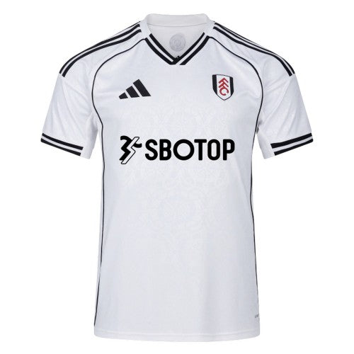 Front - Fulham FC Mens 2025/26 Home Shirt