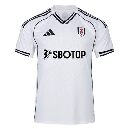 Front - Fulham FC Mens 2025/26 Home Shirt