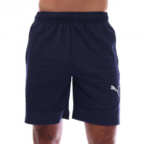 Front - Puma Mens TeamFinal Regular Training Shorts