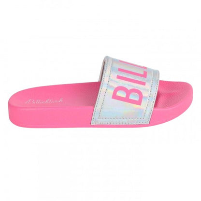 Front - Billieblush Girls Beach &amp; Pool Flat Slides