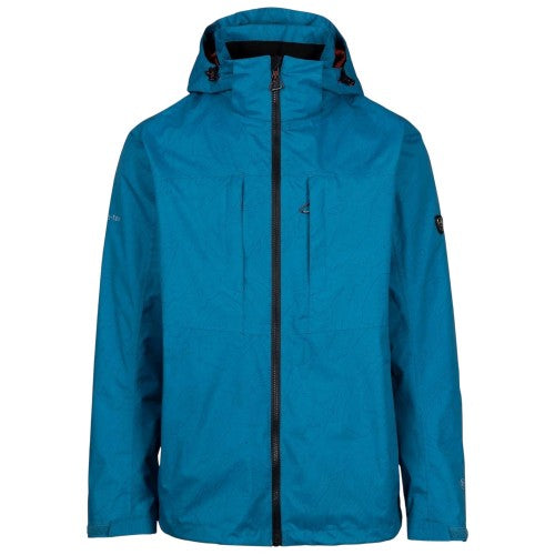 Front - Trespass Mens Cullahill Hooded Jacket