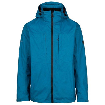 Front - Trespass Mens Cullahill Hooded Jacket