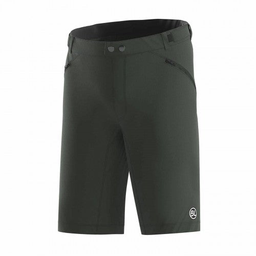 Front - Bicycle Line Mens Ostiglia 2 Baggy Cycling Shorts