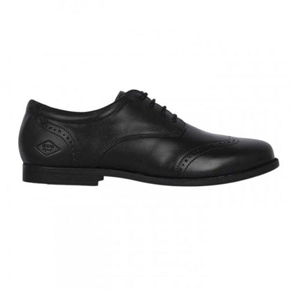 Front - Lee Cooper Girls Isabella Leather Brogues