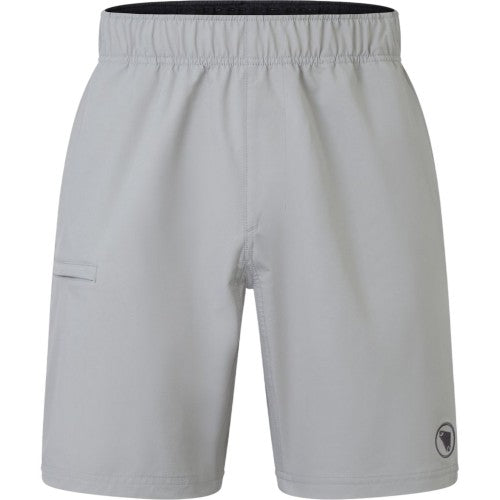 Front - Endura Mens Loop Baggy Cycling Shorts