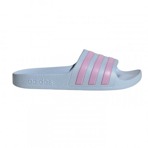 Front - Adidas Boys Adilette Aqua Slides