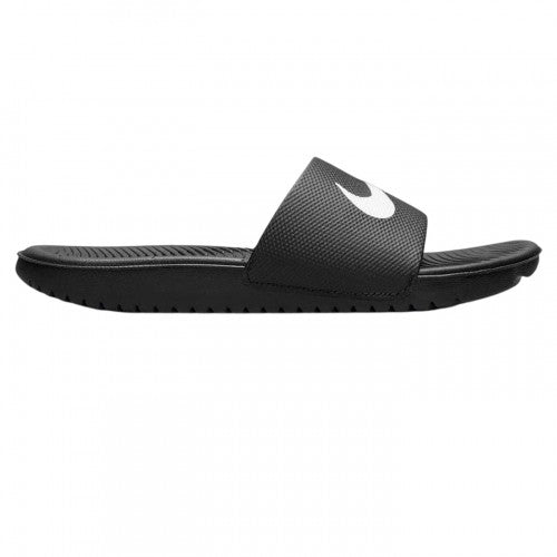 Front - Nike Childrens/Kids Kawa Single Strap Flat Slides