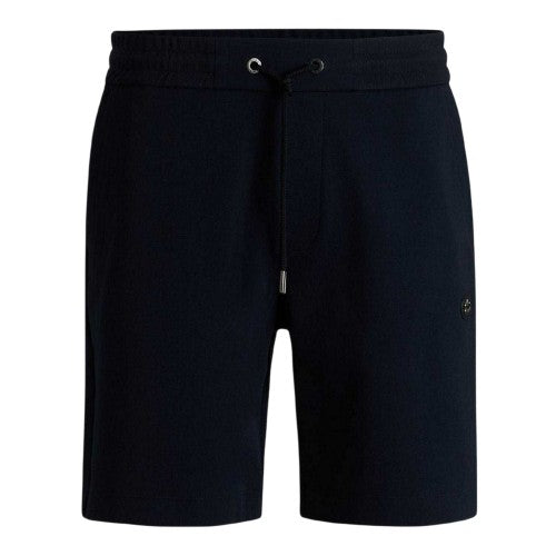 Front - Boss Mens C-Leoni 01 Monogram Shorts