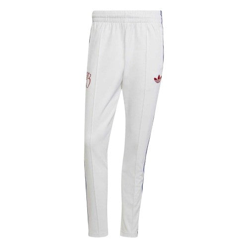 Front - Adidas Mens Jude Bellingham 3 Stripes Tracksuit Bottoms