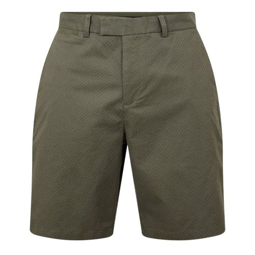 Front - Ted Baker Mens Geometric Regular Shorts