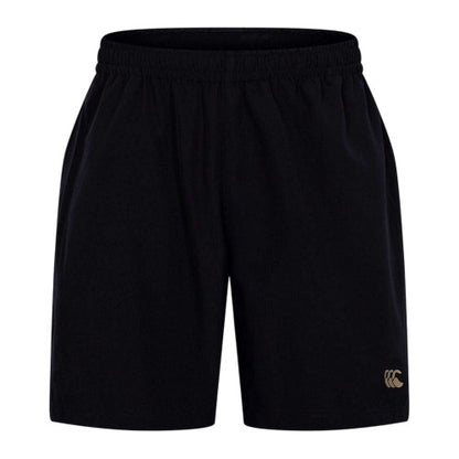 Front - Canterbury Mens Tempo Elasticated Waist Regular Shorts