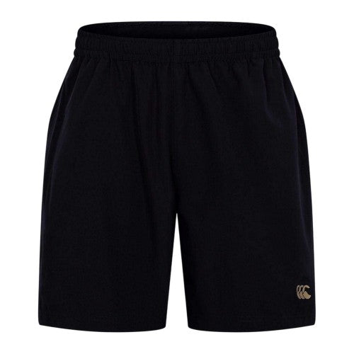 Front - Canterbury Mens Tempo Elasticated Waist Regular Shorts