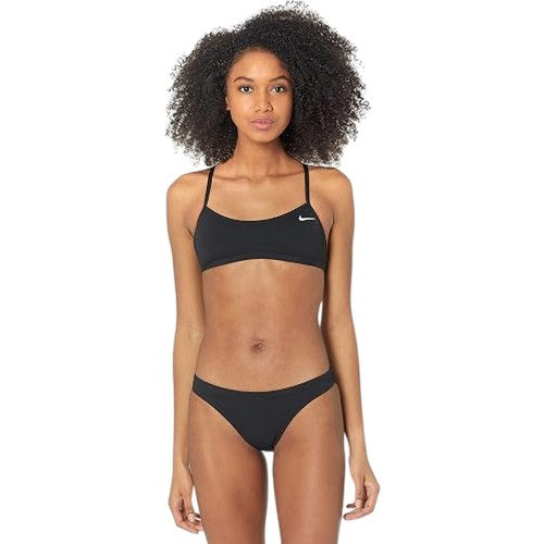Front - Nike Womens/Ladies Racerback Bikini Set