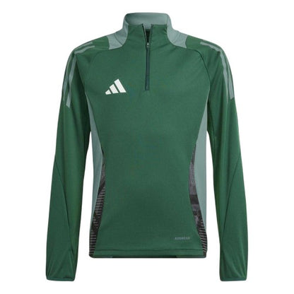 Front - Adidas Childrens/Kids Tiro 24 Funnel Neck Raglan Top