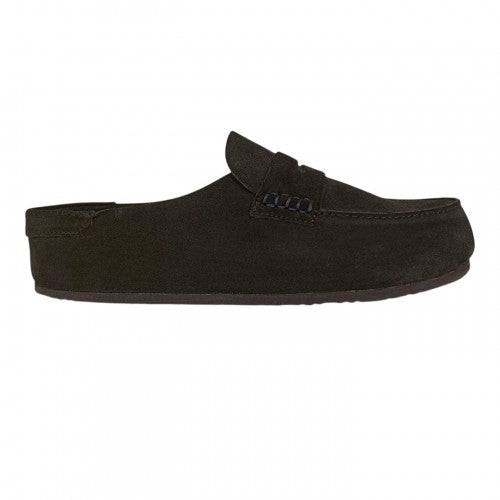 Front - Jack Wills Mens Suede Casual Flat Sandals