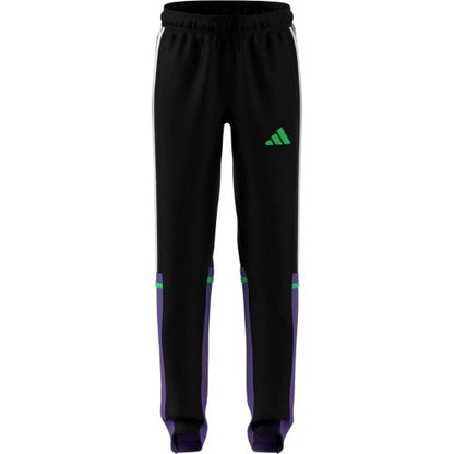 Front - Adidas Childrens/Kids F50 3 Stripes Tracksuit Bottoms