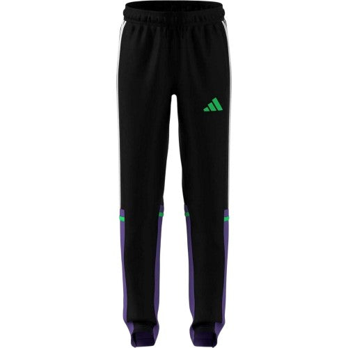 Front - Adidas Childrens/Kids F50 3 Stripes Tracksuit Bottoms
