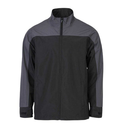 Front - Slazenger Mens Colour Block Waterproof Jacket