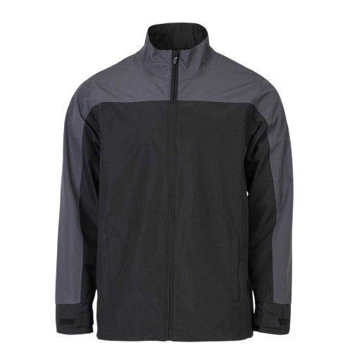 Front - Slazenger Mens Colour Block Waterproof Jacket