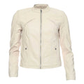 Front - Vero Moda Womens/Ladies Favodona Faux Leather Jacket