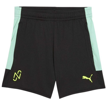 Front - Puma Childrens/Kids Neymar JR Lightweight Football Shorts