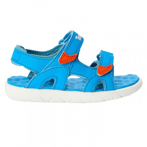 Front - Timberland Childrens/Kids Perkins Row Flat Sandals