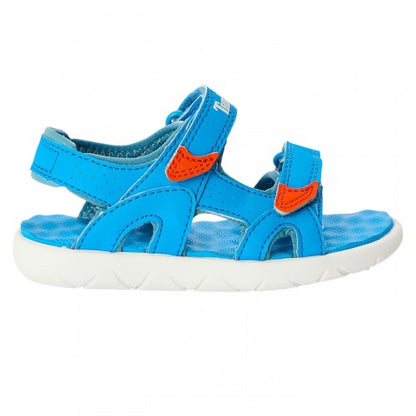 Front - Timberland Childrens/Kids Perkins Row Flat Sandals