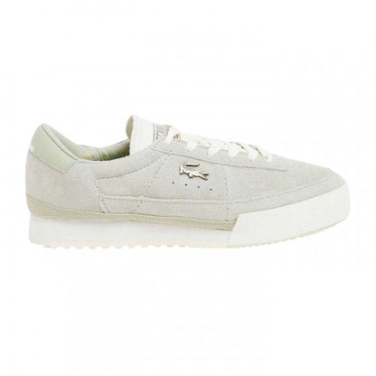 Front - Lacoste Womens/Ladies Aura Suede Trainers