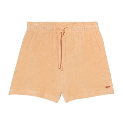 Front - Lacoste Womens/Ladies Fleece Shorts