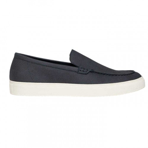 Front - Threadbare Mens Anthony Canvas Flat Loafers