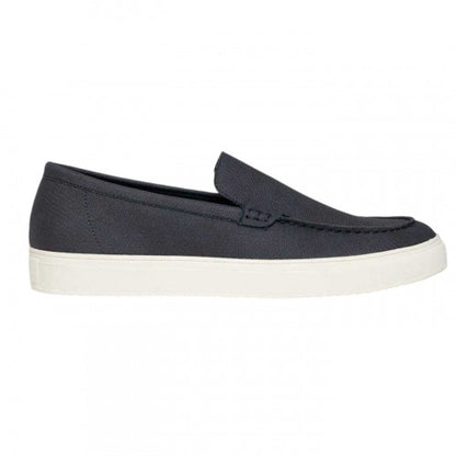Front - Threadbare Mens Anthony Canvas Flat Loafers
