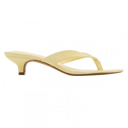 Front - Steve Madden Womens/Ladies Kitten Heel Thong