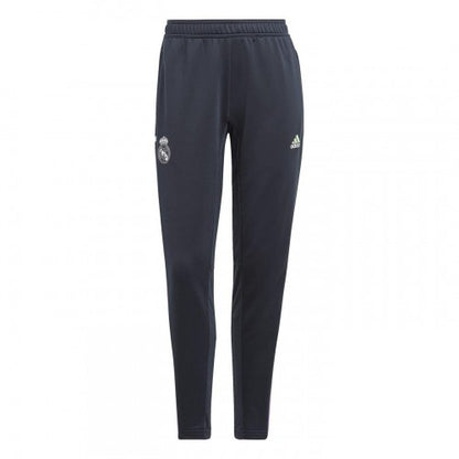 Front - Adidas Womens/Ladies Condivo 22 Real Madrid CF Training Tracksuit Bottoms