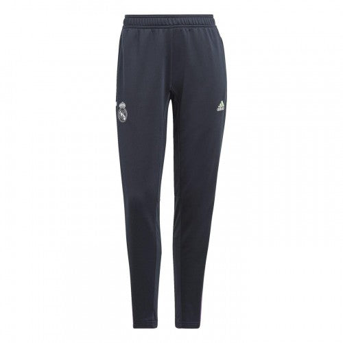 Front - Adidas Womens/Ladies Condivo 22 Real Madrid CF Training Tracksuit Bottoms